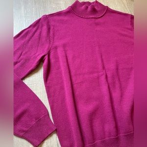 Cute Pink Sweater Sz PS